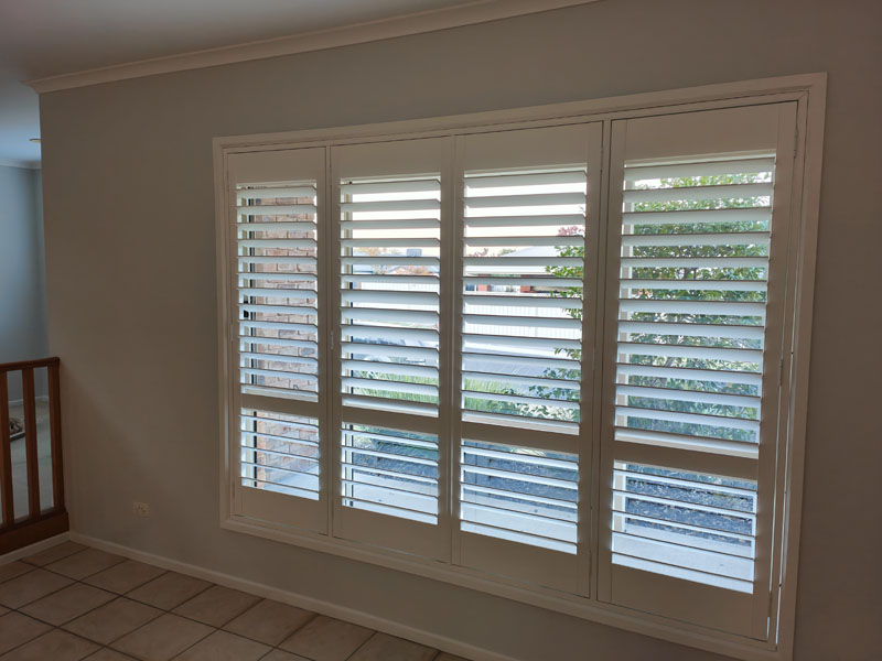 Quality plantation shutters