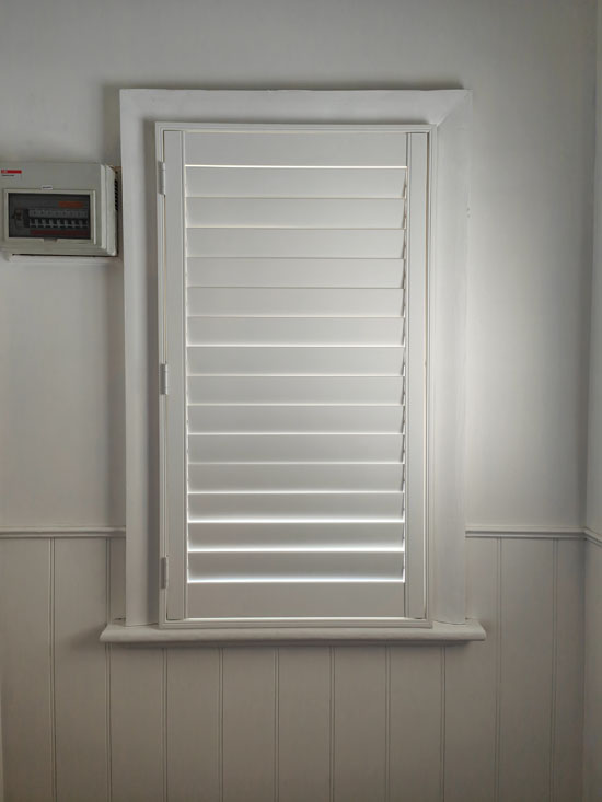 Premium quality shutters