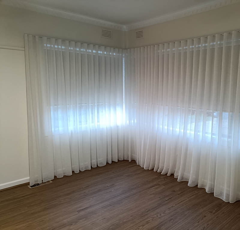 Sheer curtains