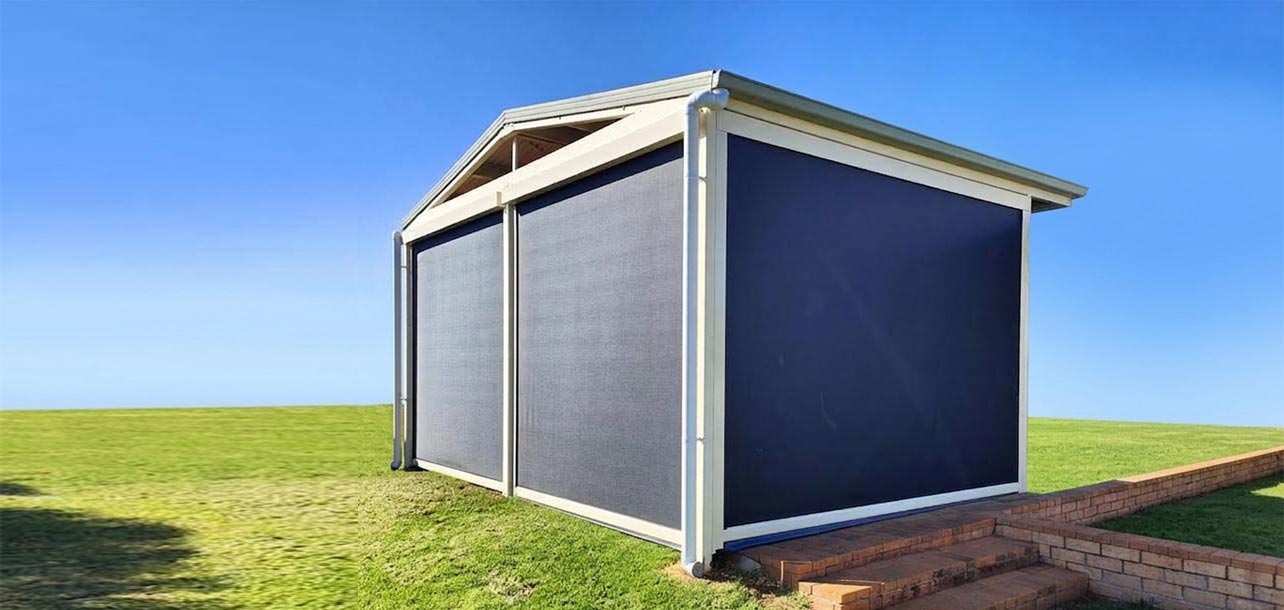 MC Awnings Blinds Shutters installation
