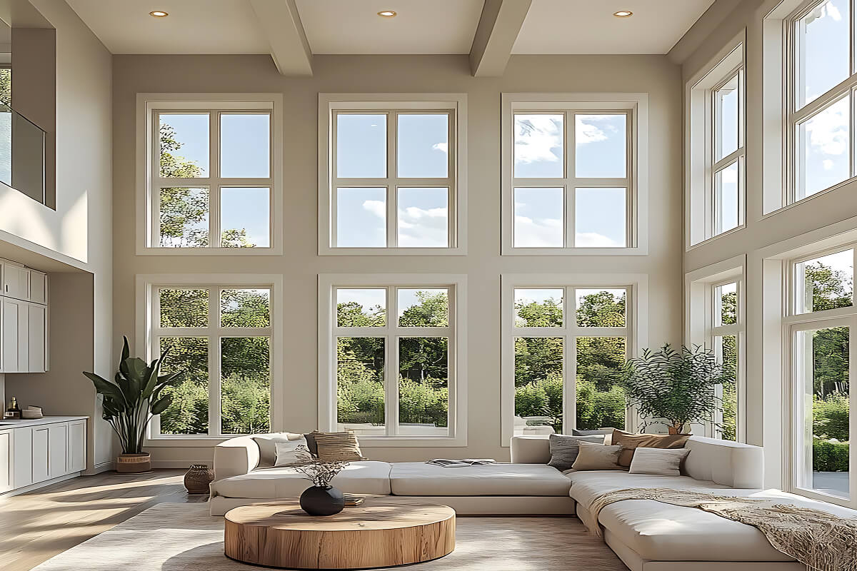 Sun blinds product example